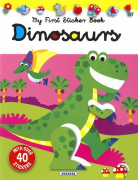 portada Dinosaurs (my First Sticker Book) (in English)