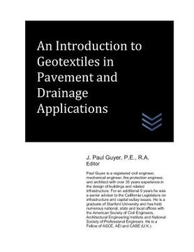 portada An Introduction to Geotextiles in Pavement and Drainage (en Inglés)