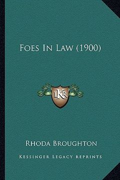 portada foes in law (1900) (in English)