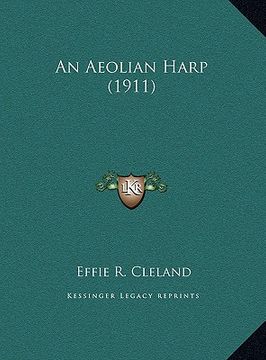 portada an aeolian harp (1911) (en Inglés)