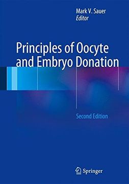 portada principles of oocyte and embryo donation (en Inglés)
