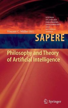 portada philosophy and theory of artificial intelligence (en Inglés)