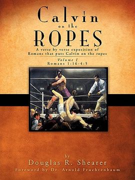 portada calvin on the ropes (in English)