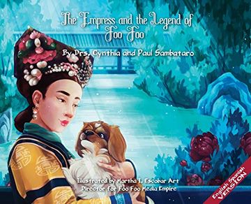 portada The Empress and the Legend of foo foo Imperial Version English