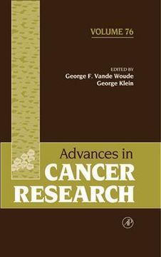 portada advances in cancer research (en Inglés)