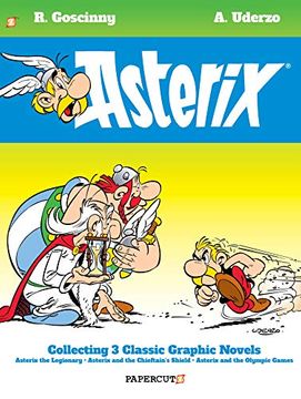 portada Asterix eng Omnibus hc 04 (10 11 12) (Papercutz): Collects Asterix the Legionary, Asterix and the Chieftain'S Shield, and Asterix and the Olympic Games (Asterix Omnibus) (in English)