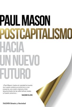 portada Postcapitalismo (in Spanish)