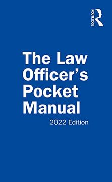 portada The law Officer'S Pocket Manual: 2022 Edition (en Inglés)