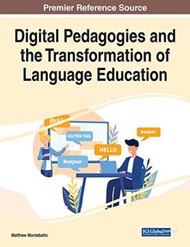 portada Digital Pedagogies and the Transformation of Language Education (in English)