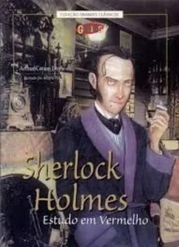 portada Sherlock Holmes Estudo em Vermelho