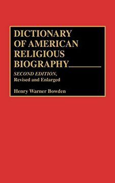 portada Dictionary of American Religious Biography: Second Edition, Revised and Enlarged 