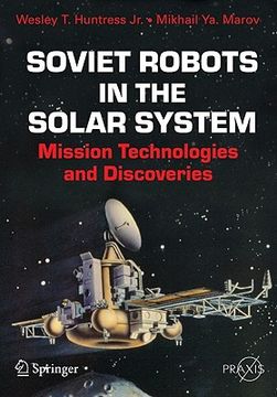 portada the soviet robots in the solar system (en Inglés)
