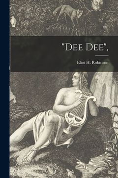 portada "Dee Dee", (in English)