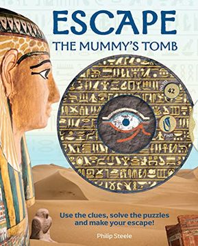 portada Escape the Mummy's Tomb (en Inglés)