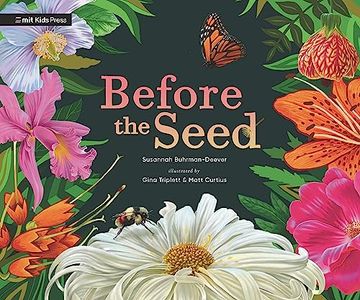 portada Before the Seed: How Pollen Moves (en Inglés)