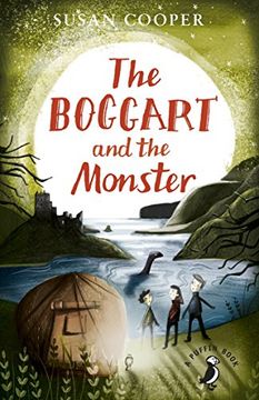 portada The Boggart and the Monster (a Puffin Book) (en Inglés)
