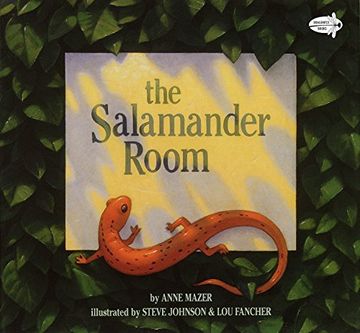 portada The Salamander Room (in English)