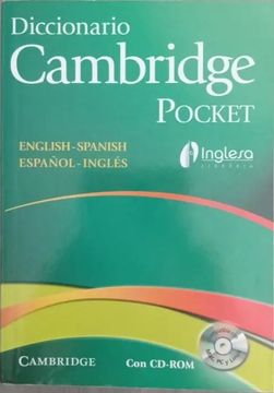 portada Diccionario Bilingue Cambridge Pocket, Spanish-English (Chile) 