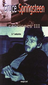 portada Canciones iii de Bruce Springsteen (in Spanish)