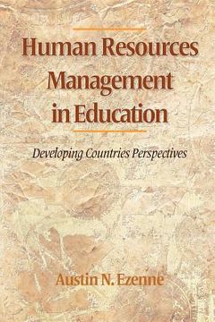 portada human resources management in education: developing countries perspectives (in English)