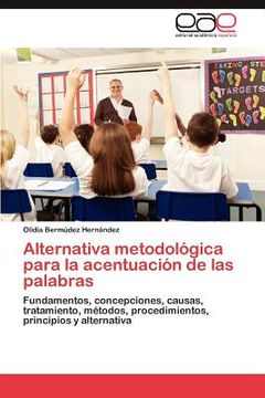 portada alternativa metodol gica para la acentuaci n de las palabras (en Inglés)