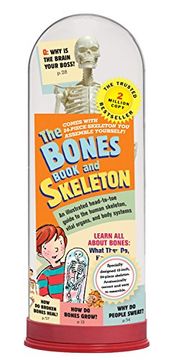 portada The Bones Book and Skeleton (en Inglés)