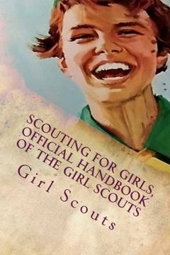 portada Scouting For Girls, Official Handbook of the Girl Scouts