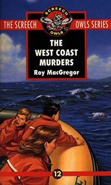 portada The West Coast Murders (#12) (Screech Owls Series #12) (en Inglés)