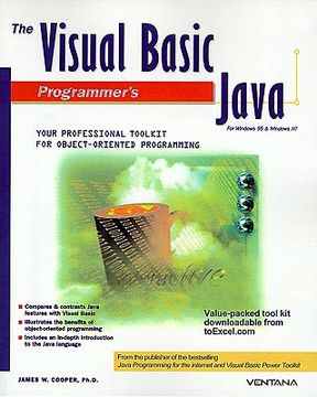 portada the visual basic programmer's guide to java (en Inglés)