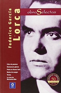 portada Obras Selectas Federico García Lorca