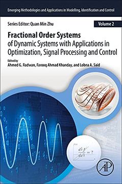 portada Fractional-Order Modeling of Dynamic Systems With Applications in Optimization, Signal Processing, and Control (Emerging Methodologies and Applications in Modelling, Identification and Control) (en Inglés)