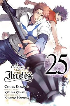 portada A Certain Magical Index, Vol. 25 (Manga) (in English)