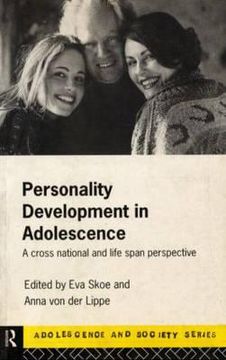 portada personality development in adolescence: a cross national and lifespan perspective (en Inglés)