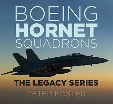 portada Boeing Hornet Squadrons: The Legacy Series (en Inglés)