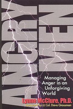 portada angry men: managing anger in an unforgiving world (en Inglés)