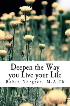 portada Deepen the Way you Live your Life