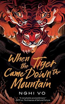 portada When the Tiger Came Down the Mountain: 2 (The Singing Hills Cycle) (en Inglés)