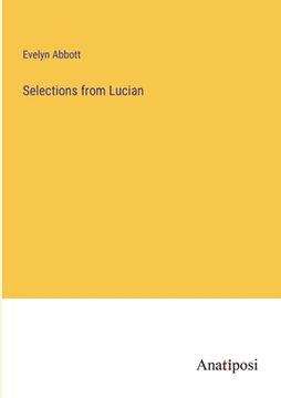 portada Selections from Lucian
