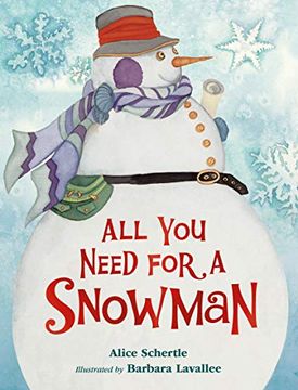 portada All you Need for a Snowman (Board Book) (en Inglés)