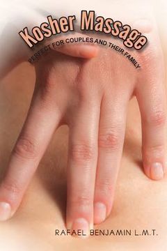 portada Kosher Massage: Perfect for Couples and Their Family (in English)