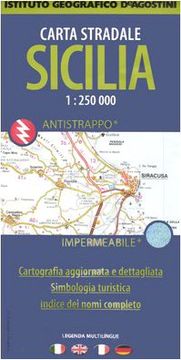 portada Sicilia 1: 250. 000
