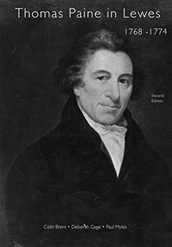 portada Thomas Paine in Lewes 1768-1774: A Prelude to American Independence (in English)
