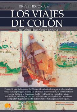 portada Breve Historia de los Viajes de Colón (in Spanish)