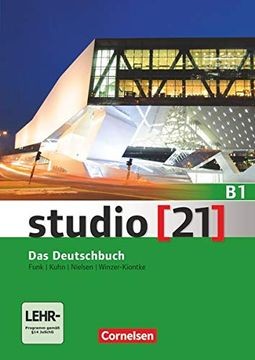 portada Studio 21 b1 Libro de Curso (Incluye Cd): Deutschbuch b1 Inkl Lizenzcode (in German)
