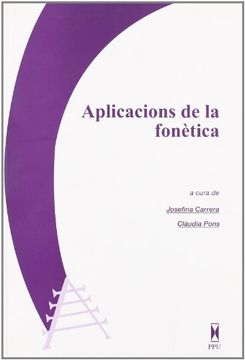 portada Aplicacions De La Fonetica (in Spanish)