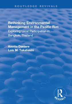 portada Rethinking Environmental Management in the Pacific Rim (en Inglés)