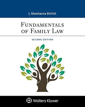 portada Fundamentals of Family law (Aspen Paralegal) (en Inglés)