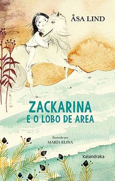 portada Zackarina e o Lobo de Area (en Gallego)