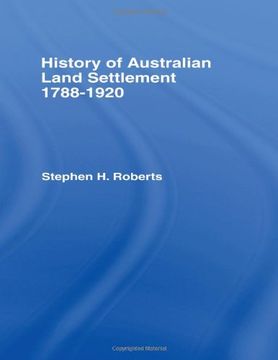portada History of Australian Land Settlement