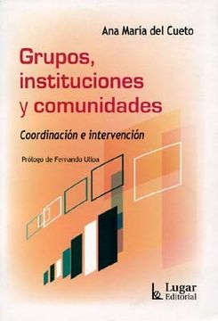 portada Grupos, Instituciones y Comunidades (in Spanish)